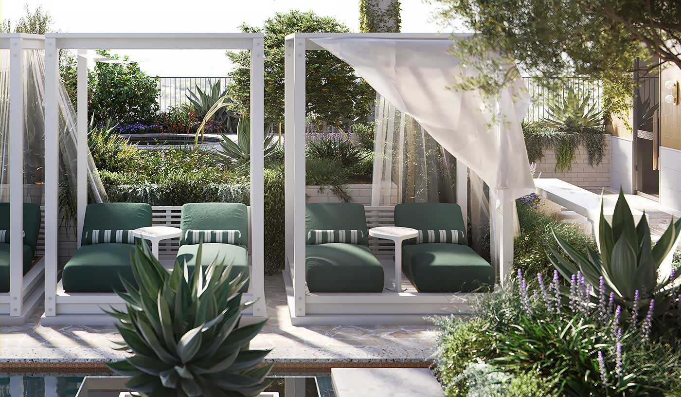 Image: Murcia Residences facade artist impression