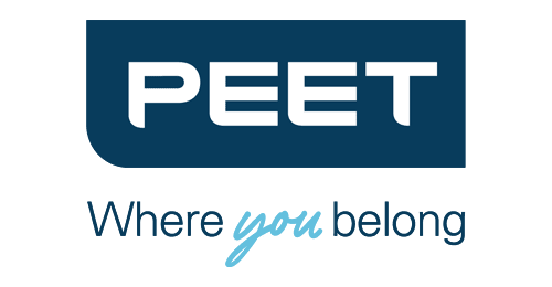 Logo: Peet - Where you belong