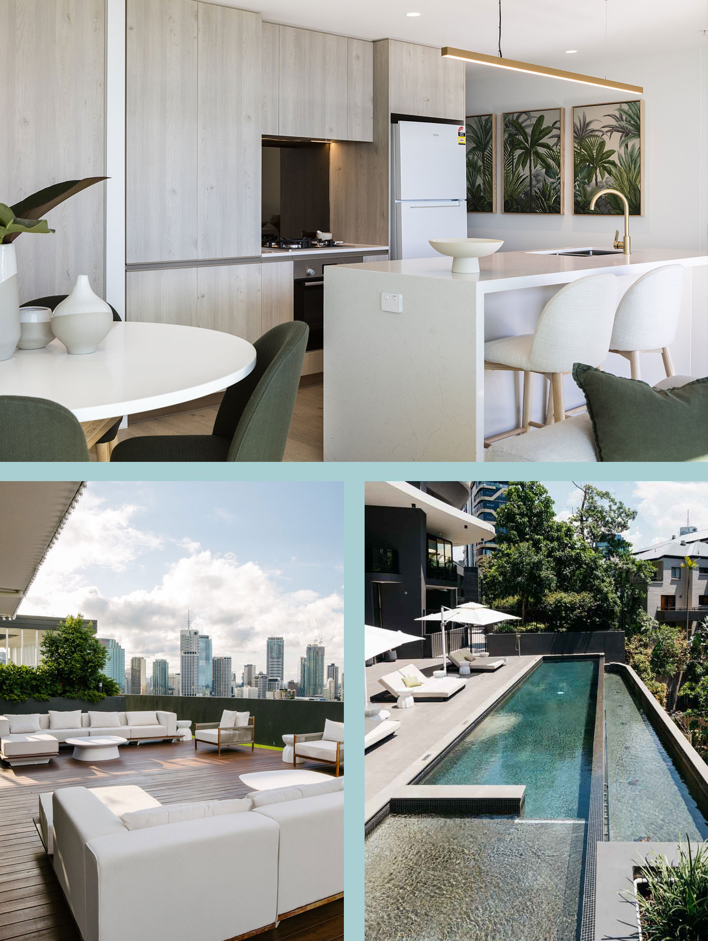 Image: Realm Kangaroo Point residents' facilities