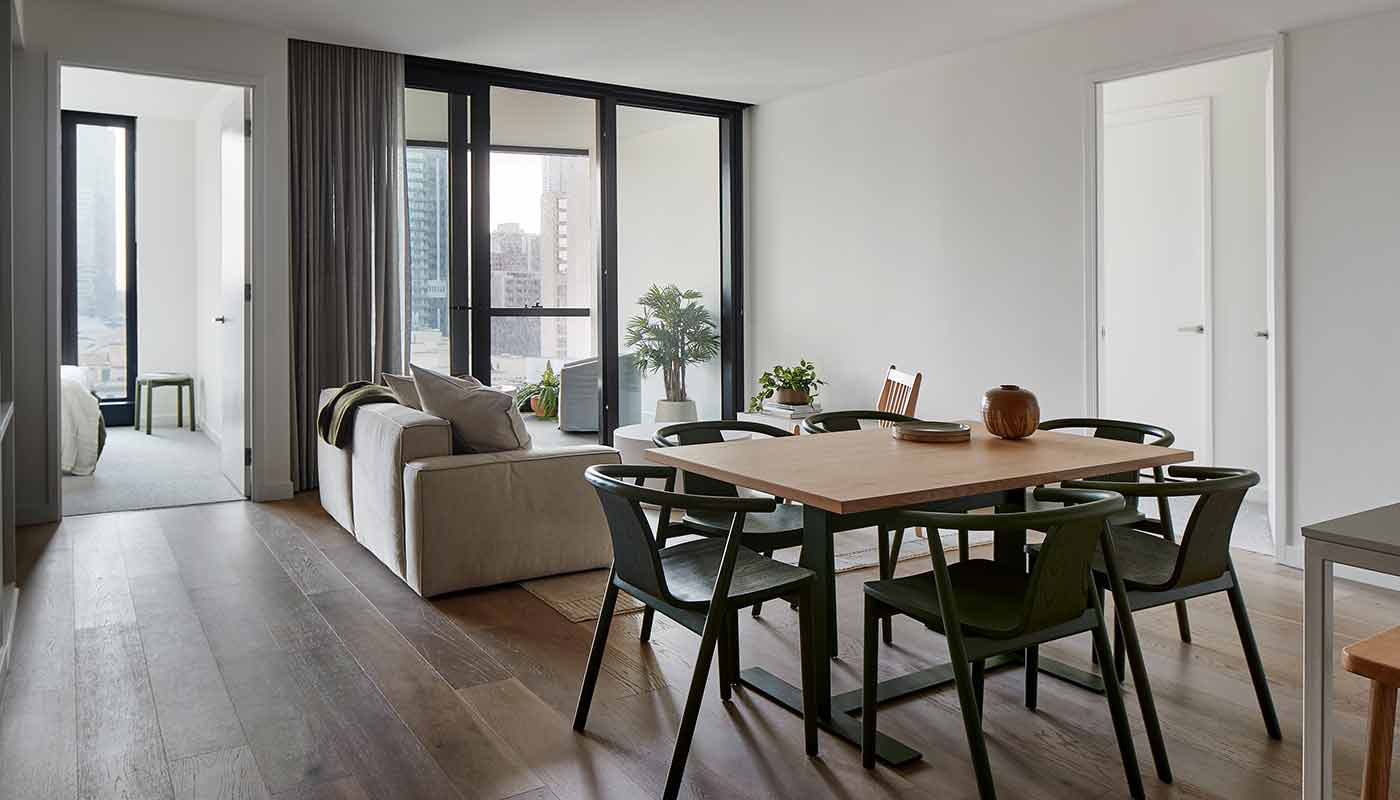 Image: LIV Aston apartment interior