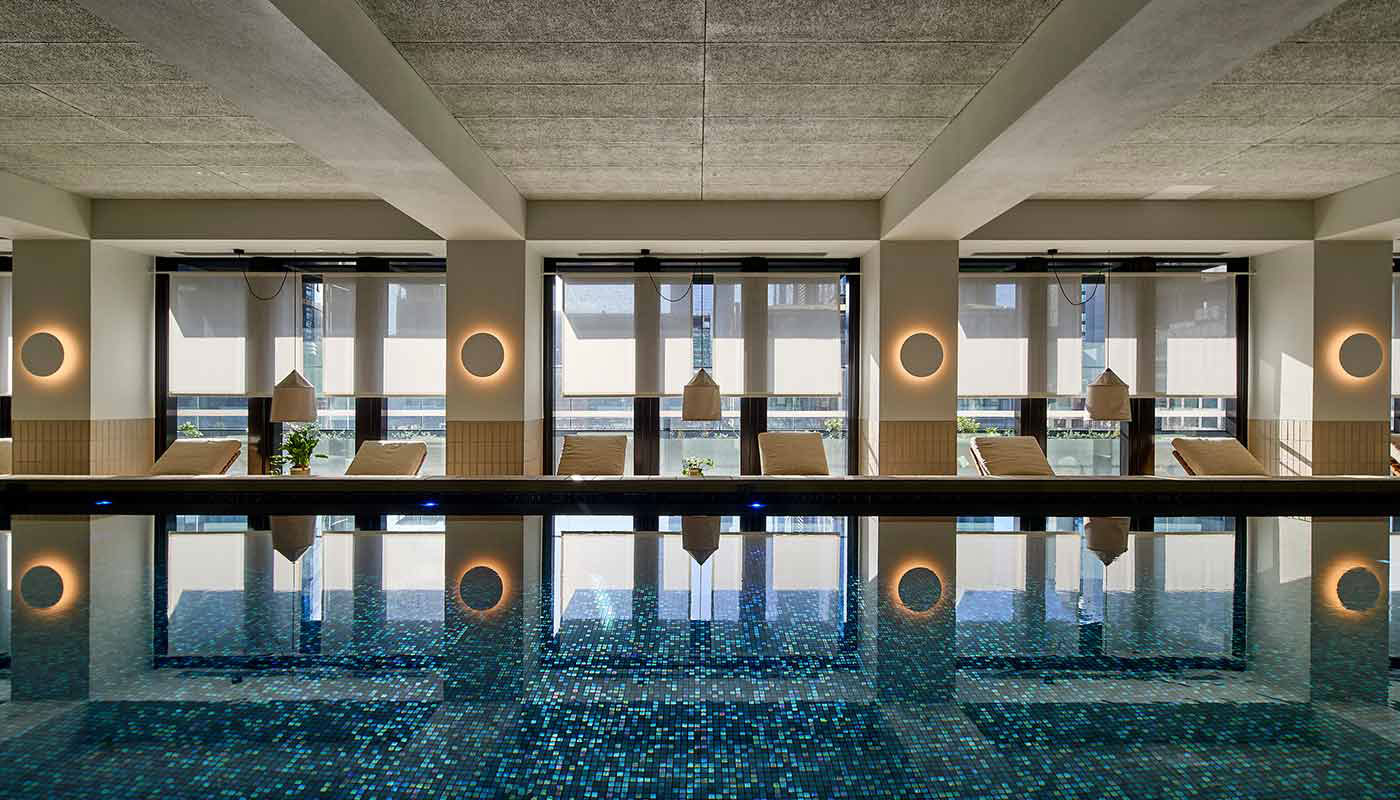 Image: LIV Aston indoor pool