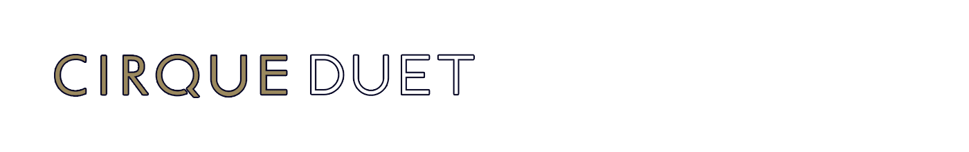 Logo: Cirque Duet