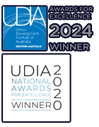 Image: UDIA Awards Logos