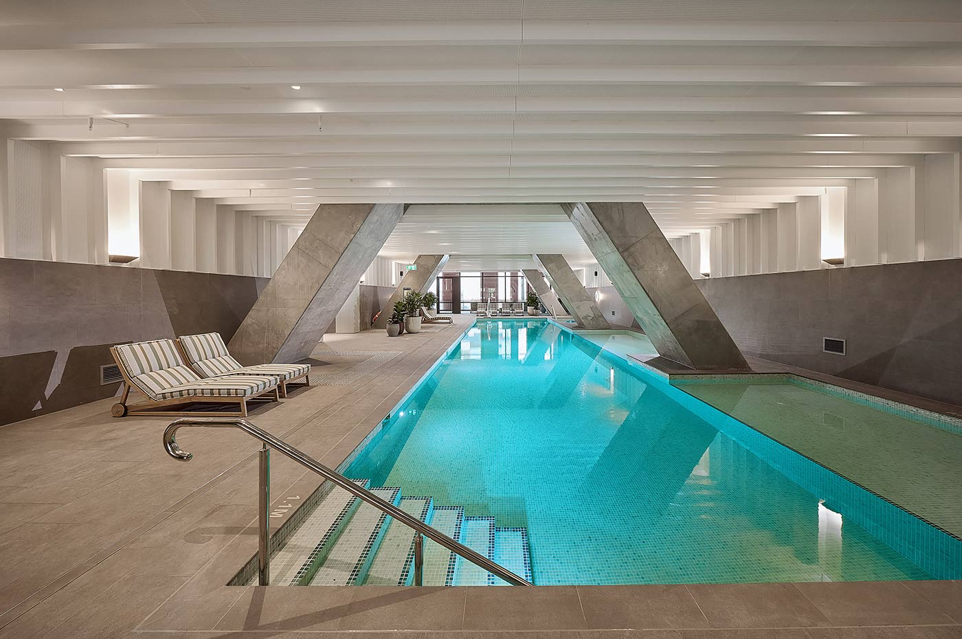 Image: Indi Sydney Indoor Residents' Pool