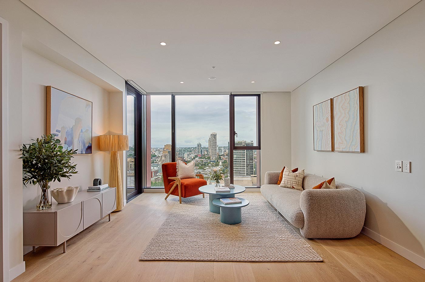 Image: Indi Sydney Living Room