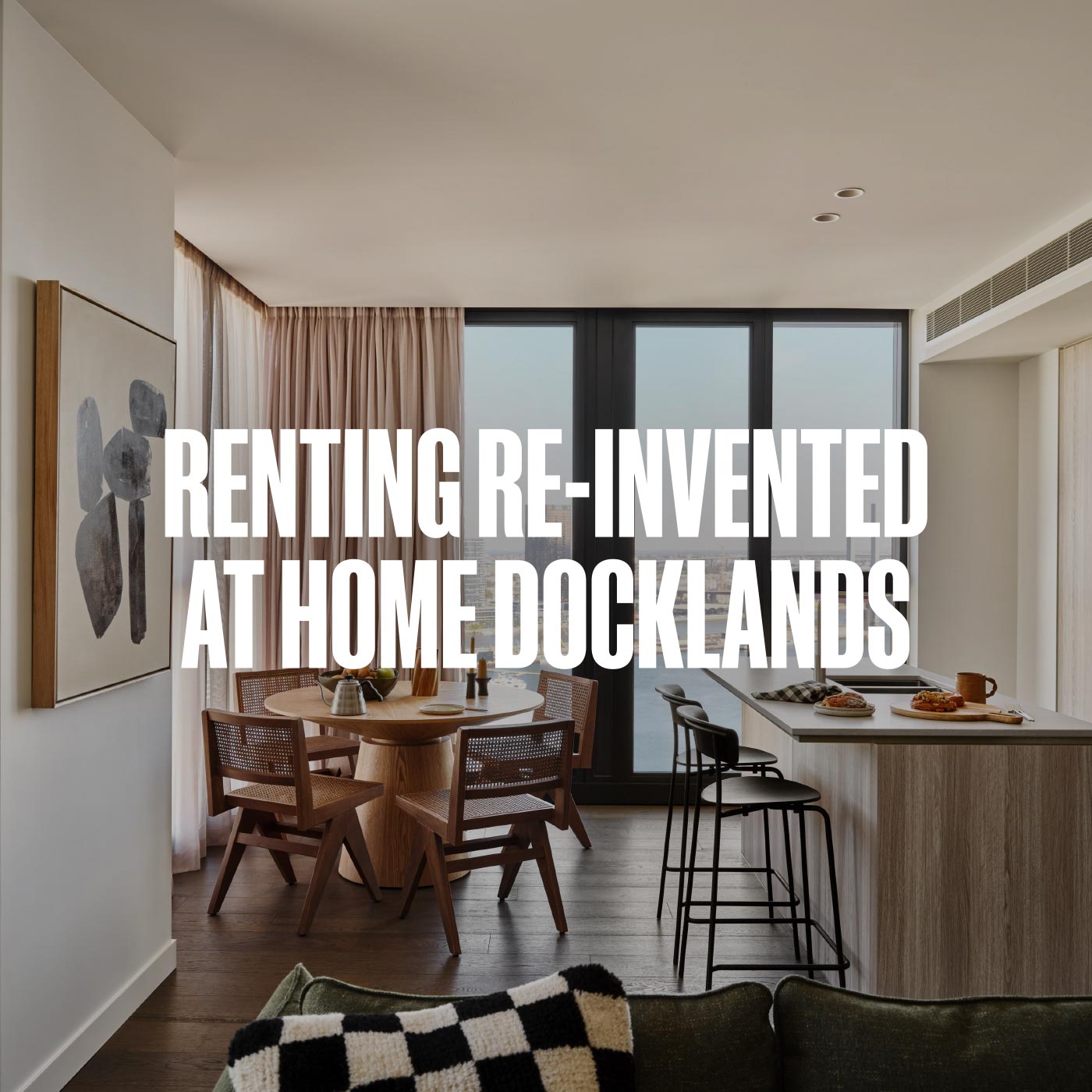Image: Renting re-invented at Home Docklands