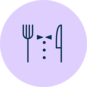 Icon: Private dining room