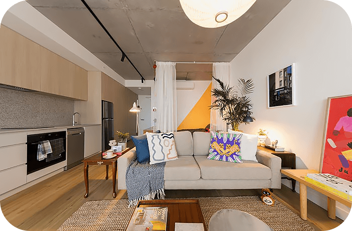 Image: Local Kensington 2 Bedroom Apartment