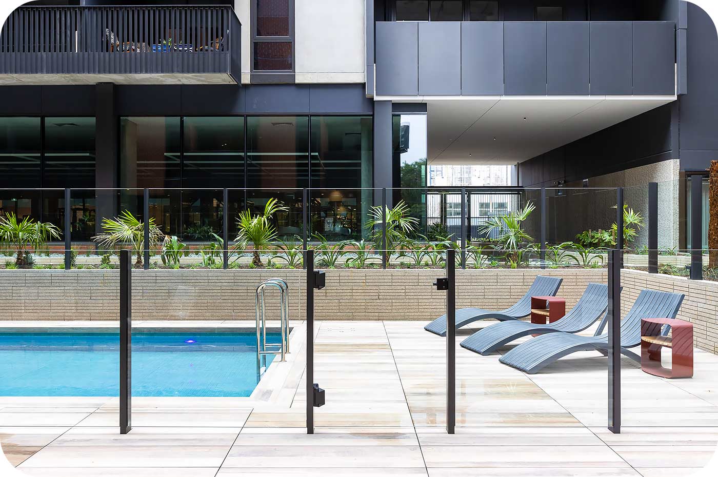 Image: Local Kensington residents' pool