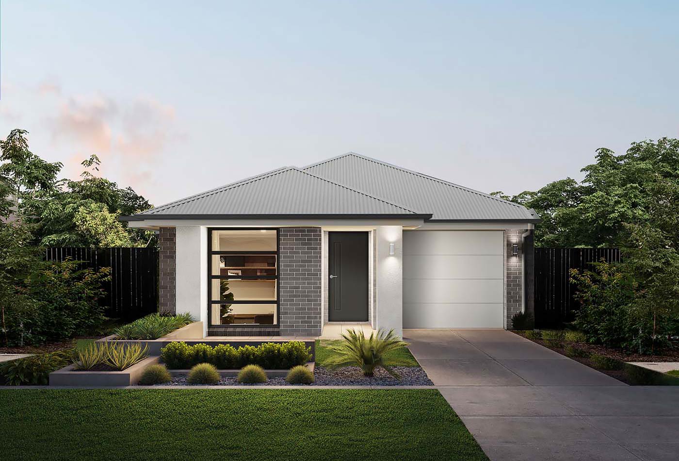 Image: Weeks Homes Facade Artist Impression