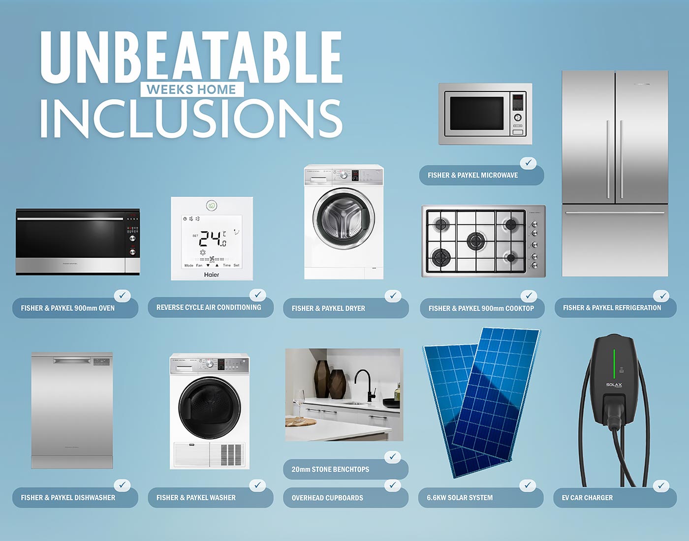 Image: Weeks Homes Unbeatable Inclusions