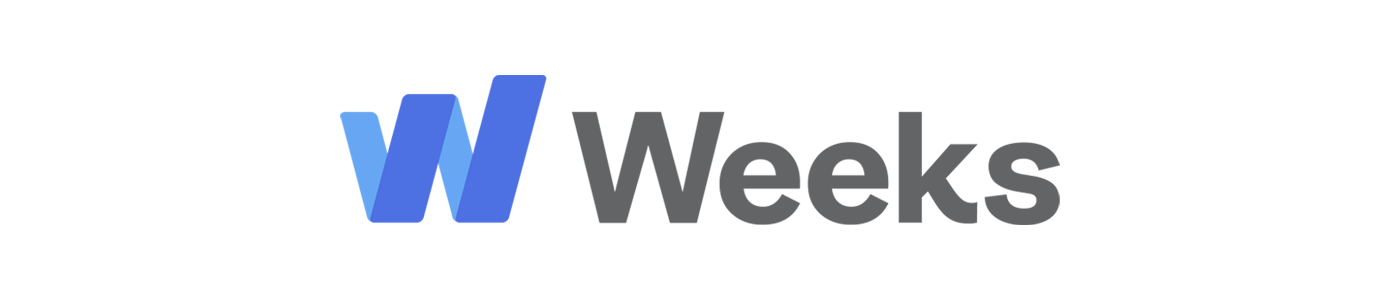 Logo: Weeks