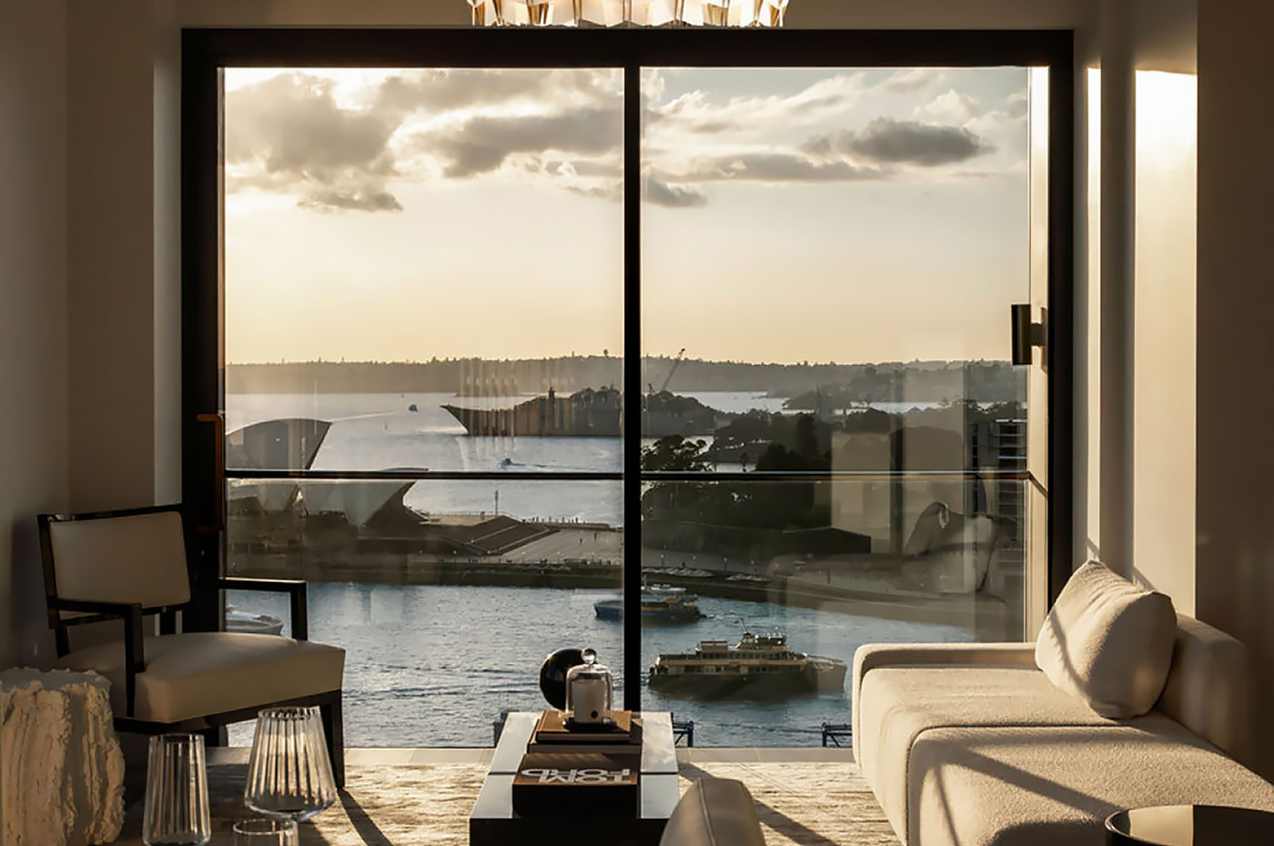 Image: Sirius Residences Living Room View Of Opera House Artist Impression