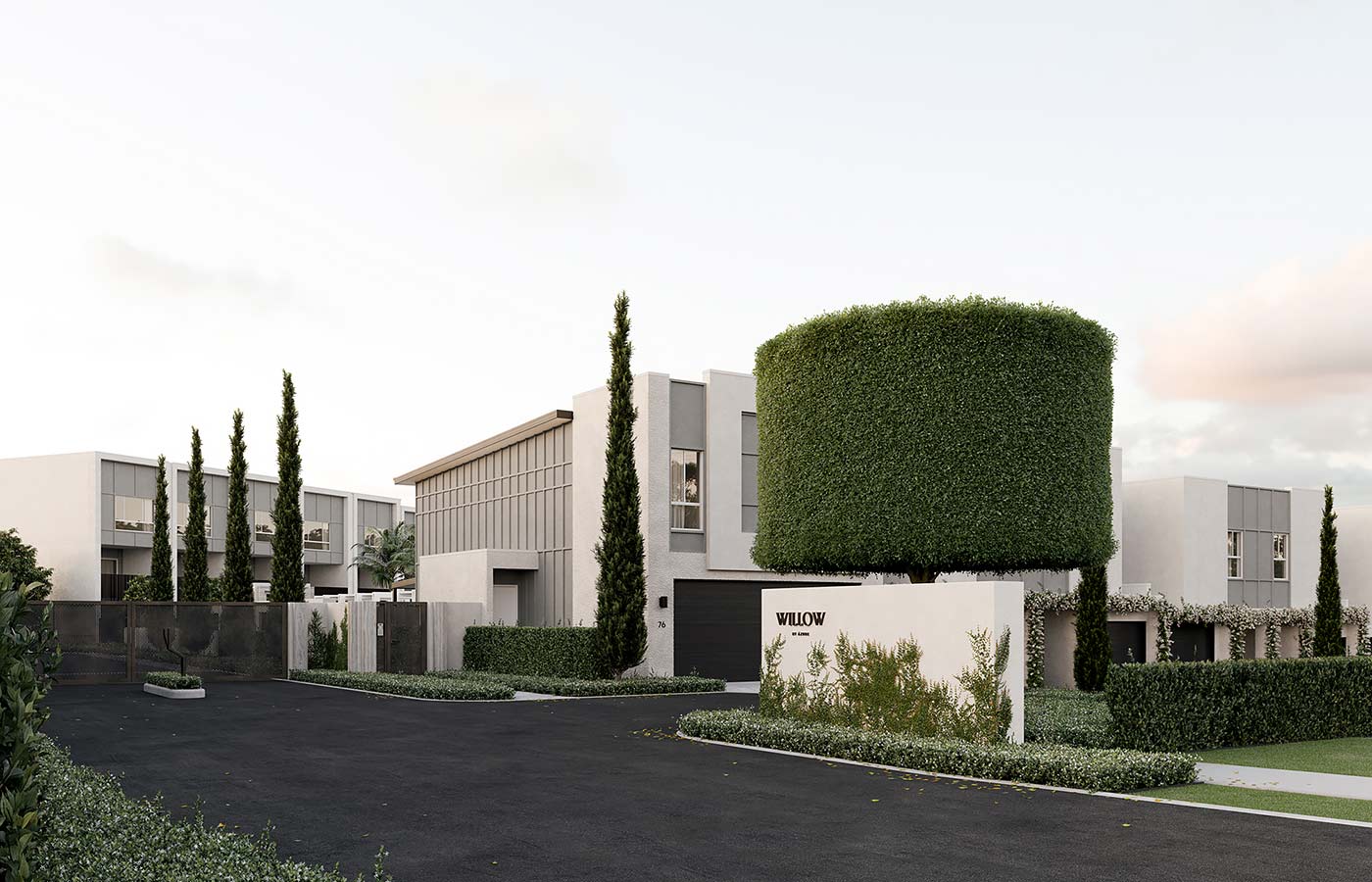 Image: Willow Entrance Artist Impression