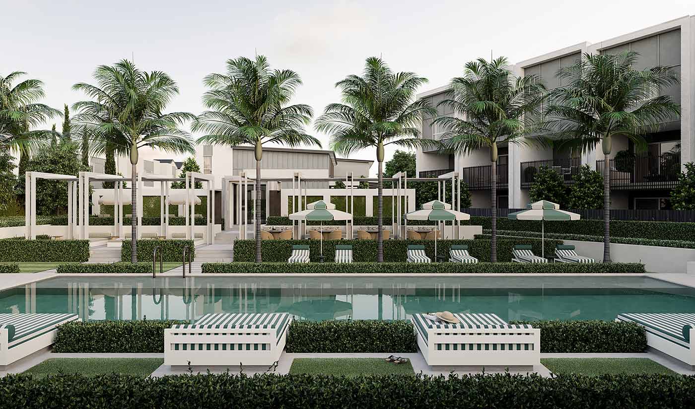 Image: Willow Pool Artist Impression