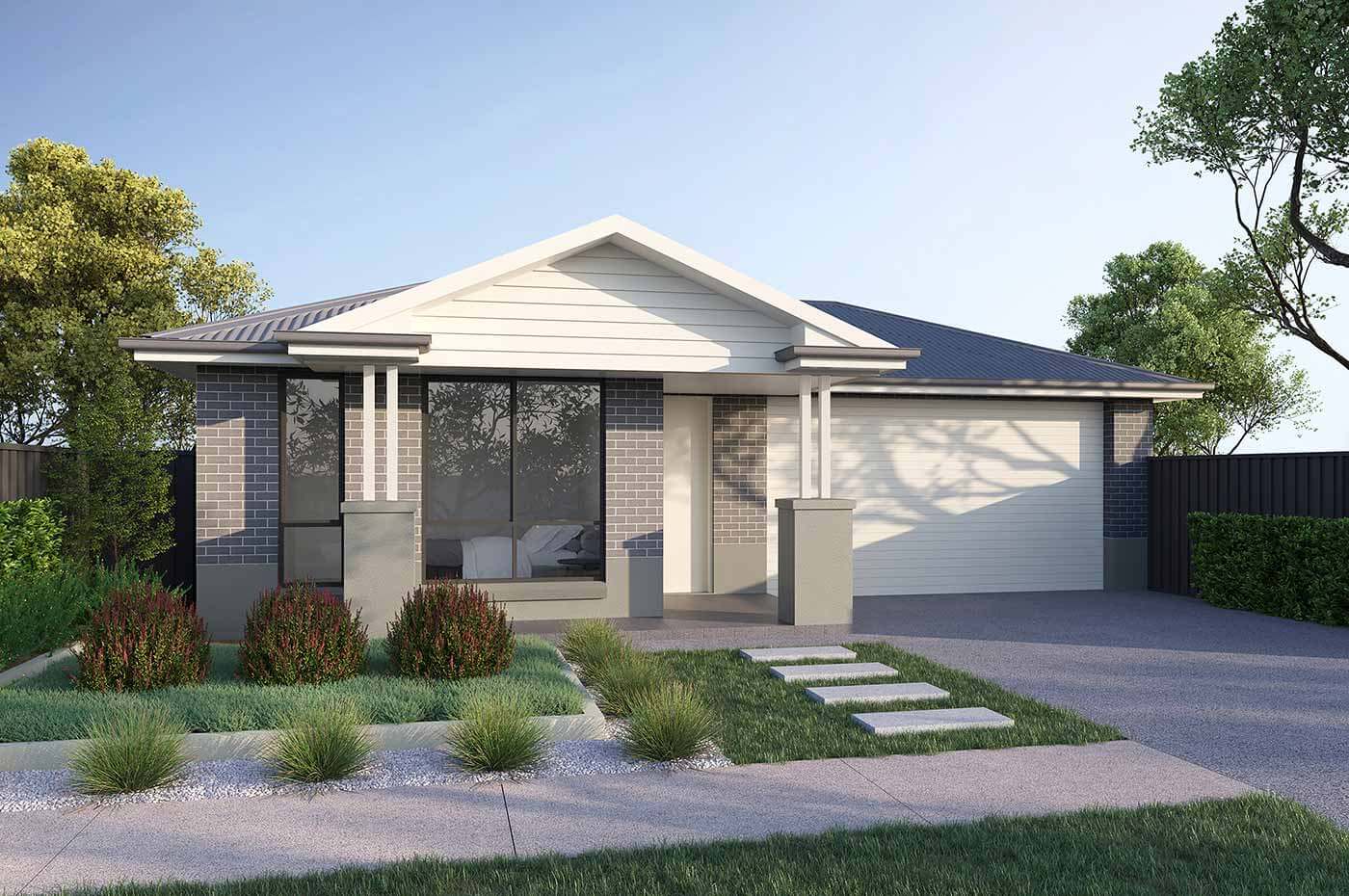 Image: Fairmont Homes Tahlia Rise Facade Artist Impression