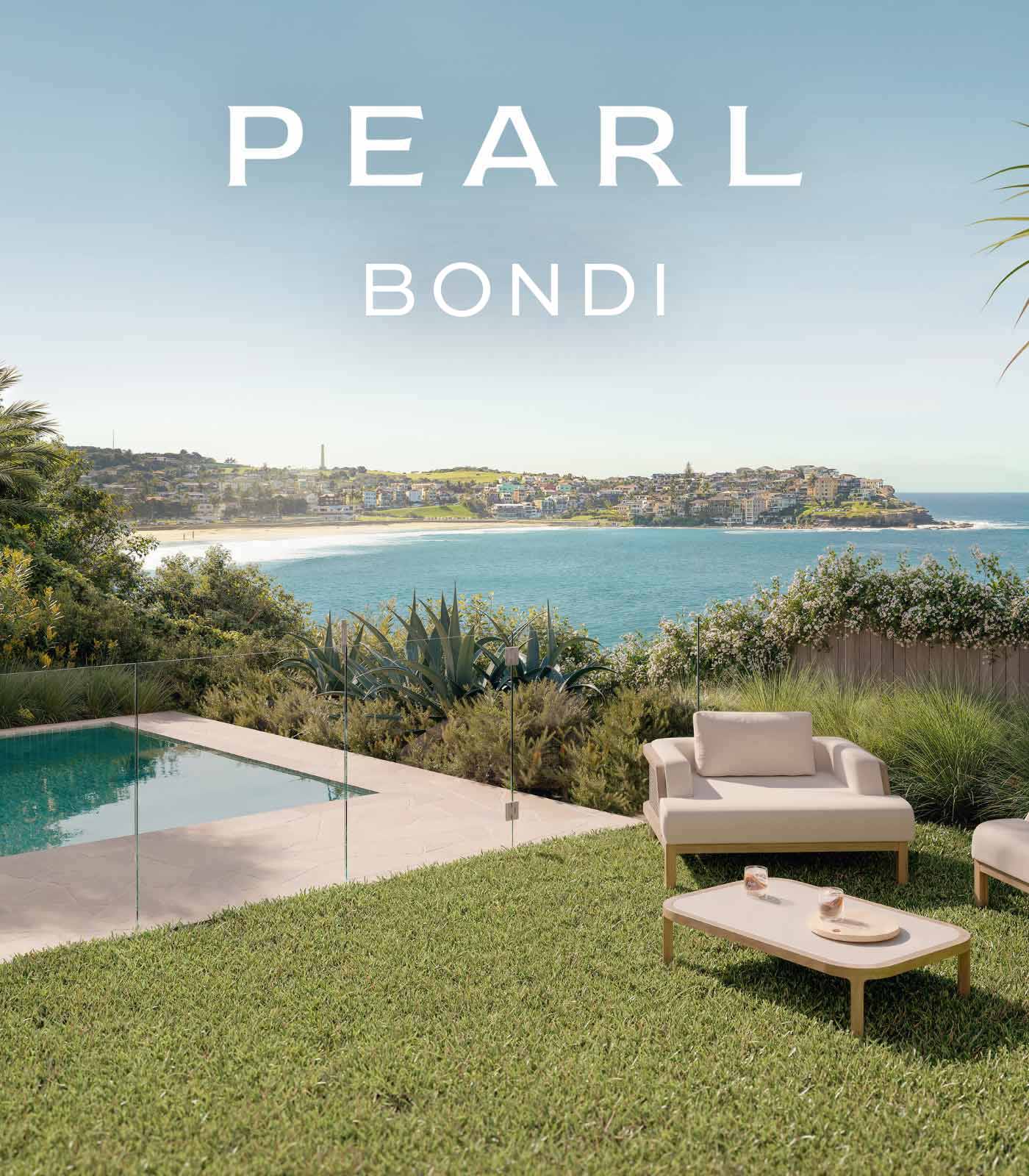 Image: Pearl Bondi Pool And View To Bondi Beach Artist Impression