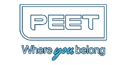 Logo: Peet - Where you belong