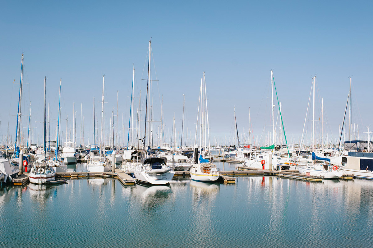 Pandanus Beach + Harbour