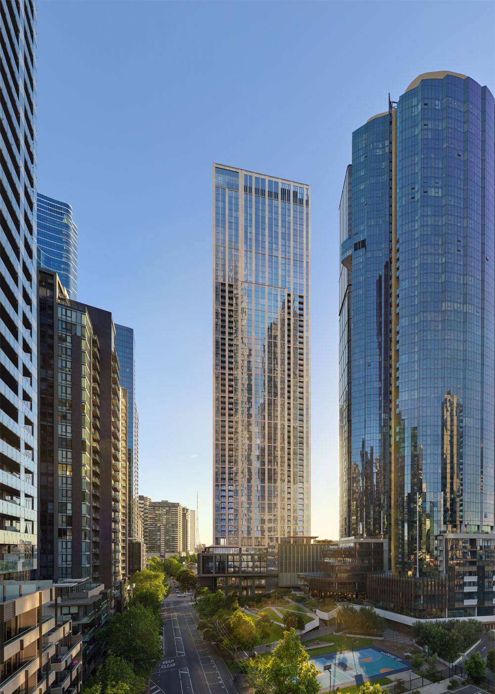 AURA Building Exterior View