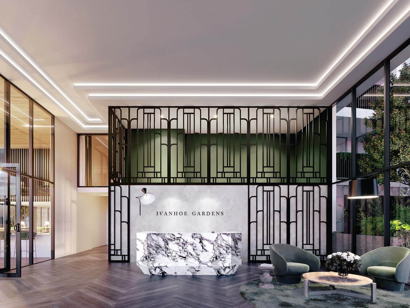 Everleigh Ivanhoe Gardens Luxury Residences from 440,000 with Car