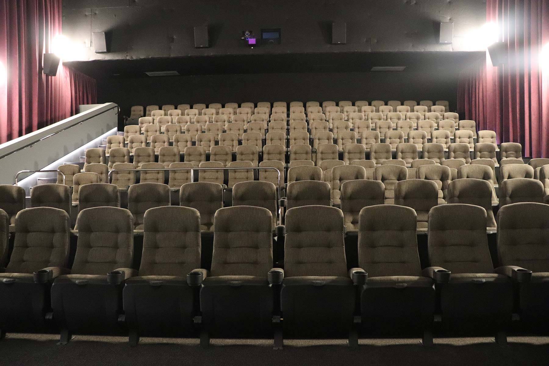 Cinemas at your doorstep