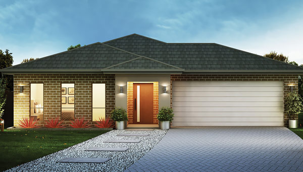 Vista facade artist impression