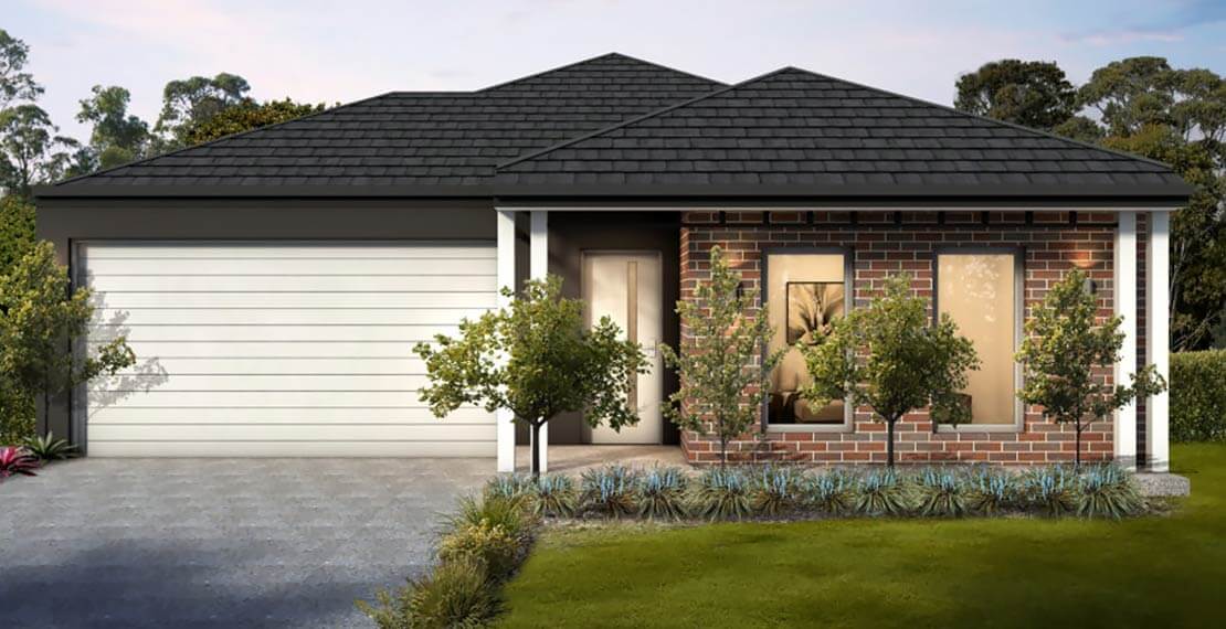Vintage facade artist impression