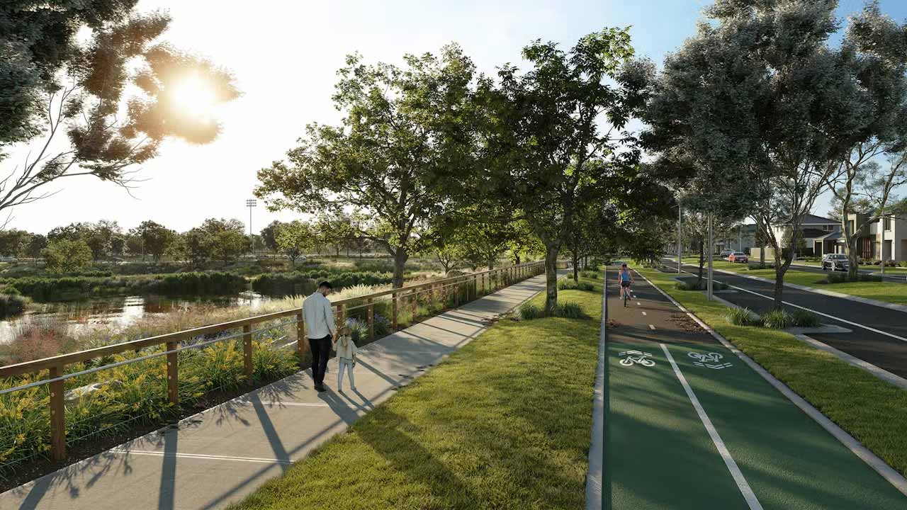 Artist Impression of Estate
