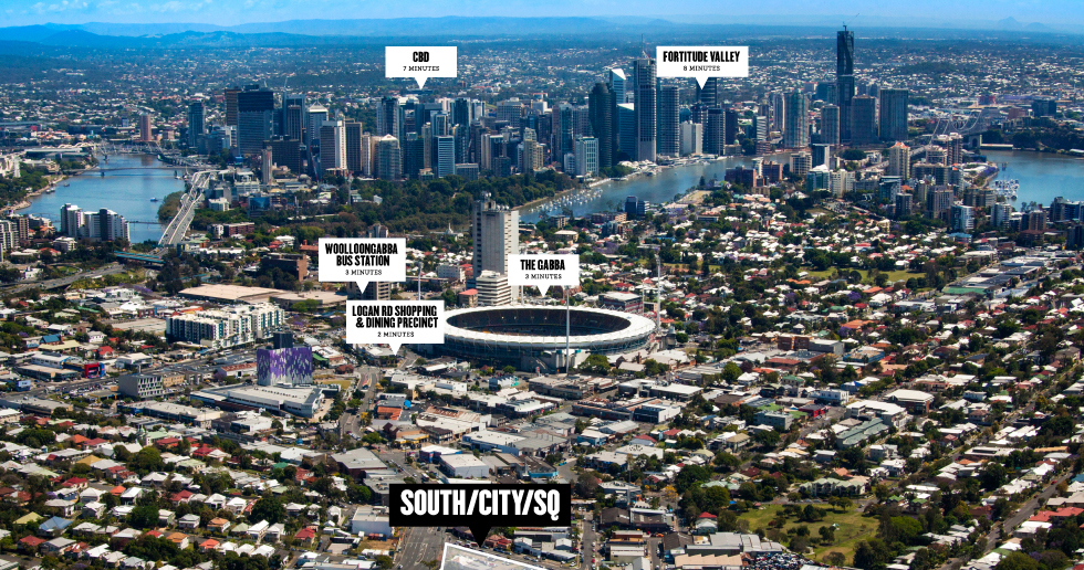 location map