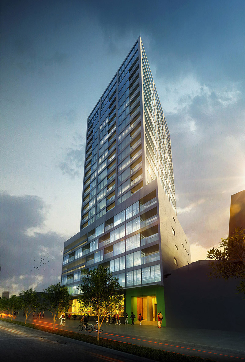 Vivid Towers