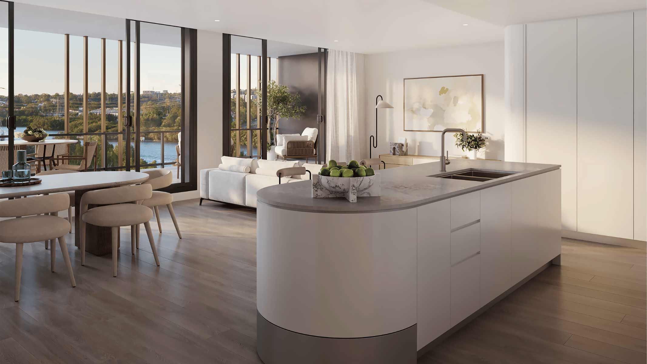 Sanctuary Wentworth Point Premium Waterside Apartments Sekisui House