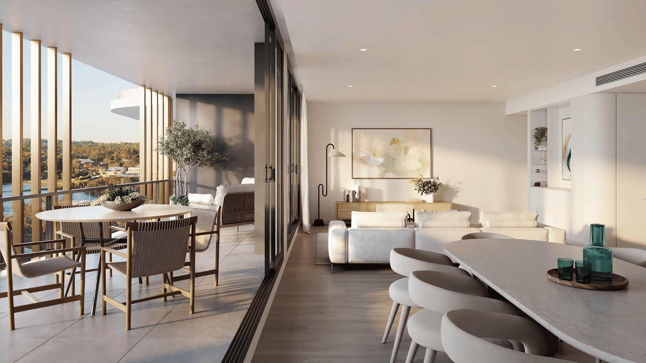 Sanctuary Wentworth Point Premium Waterside Apartments Sekisui House