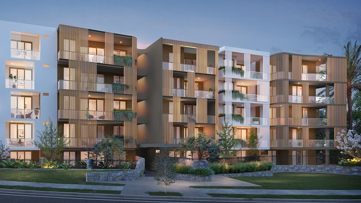 Vivace Apartments, Seven Hills From 559,000 Clearview Urban Village
